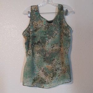 Lane Bryant women's size 14\16 multicolored blouse